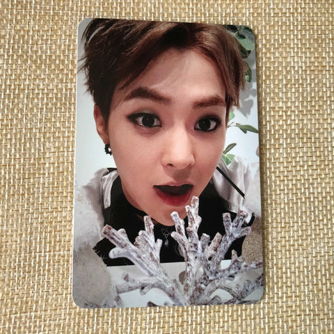 EXO XIUMIN #1 [Sing For You] Official Photocard, Winter 4th Mini Album / Gift