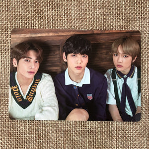 TXT UNIT 3/8 [2021 Shine Together Fanlive] Official Mini Photocard / New / Gift