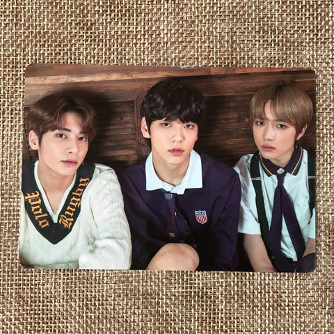 TXT UNIT 3/8 [2021 Shine Together Fanlive] Official Mini Photocard / New / Gift