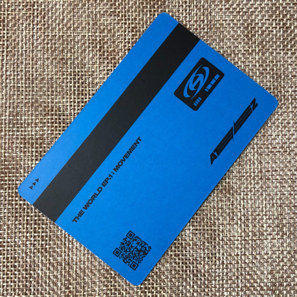 ATEEZ HONGJOONG [THE WORLD EP.1 : MOVEMENT] Official ID Card Photocard, A Ver.
