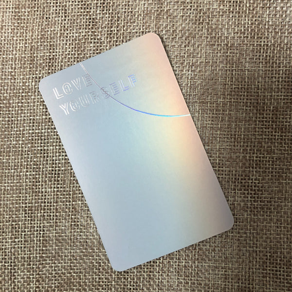BTS RM [ Love Yourself Answer ] Official Photocard, F Ver. / New, Rare / Gift