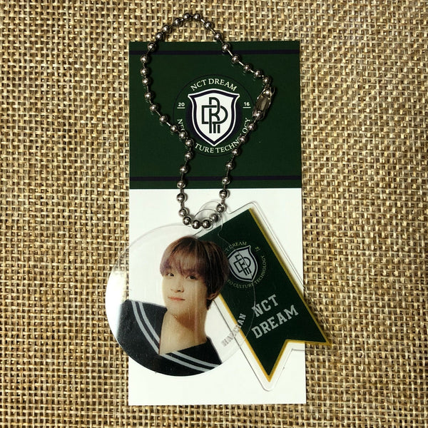 NCT DREAM HEACHAN [Back to School] Official ID Photocard + Photo Charm / Gift