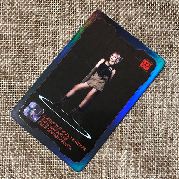 AESPA NINGNING [Girls] Official Character Card Photocard, KWANGYA Ver. / Gift