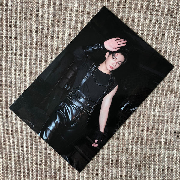 BTS JUNGKOOK [ 2022 Season's Greetings ] Official Postcard / New / Gift