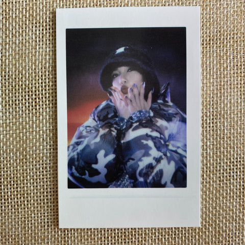 BLACKPINK LISA [0327 Photobook] Official Polaroid Photocard, YG Select / Gift