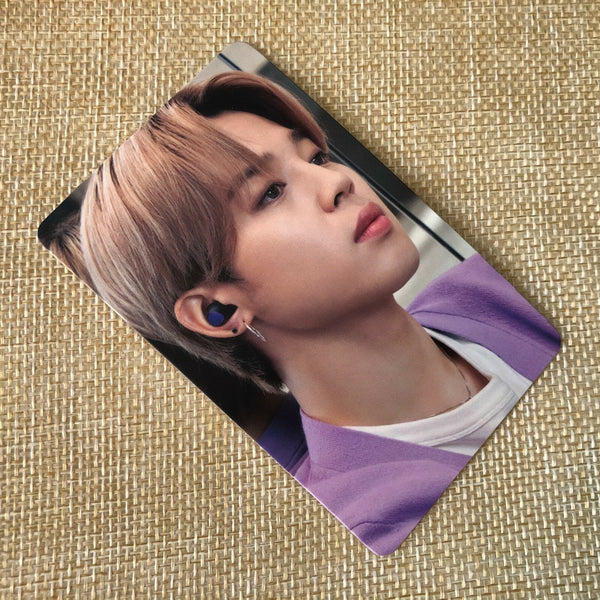 BTS JIMIN [ Samsung Galaxy Buds ] Official Photocard, Weverse / New / Gift