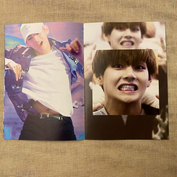 BTS V [ POINT TAETAELAND Exhibition Mini Photobook ] 16 pg / New / Gift