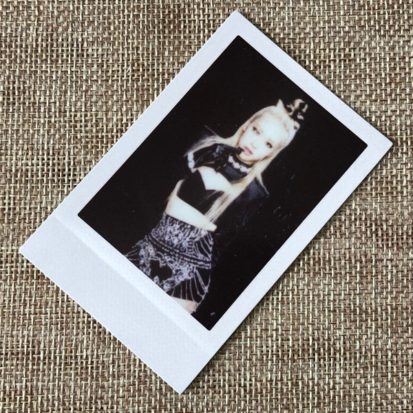 BLACKPINK ROSE [Born Pink Box Set Ver.] Official Instant Film Photocard / Gift