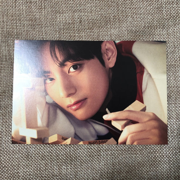 BTS [The Best] Official Postcard Set – 8pcs, Orager Ver. / New Rare / Gift