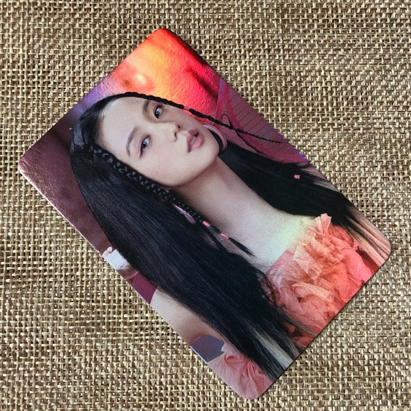 BLACKPINK JISOO #1 [Born Pink World Tour Seoul MD] Official Photocard / Gift