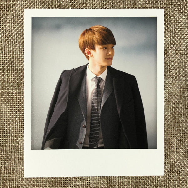 EXO CHEN #2 [SM Official Goods] Polaroid Photocard Set of 3, Postcard / Gift