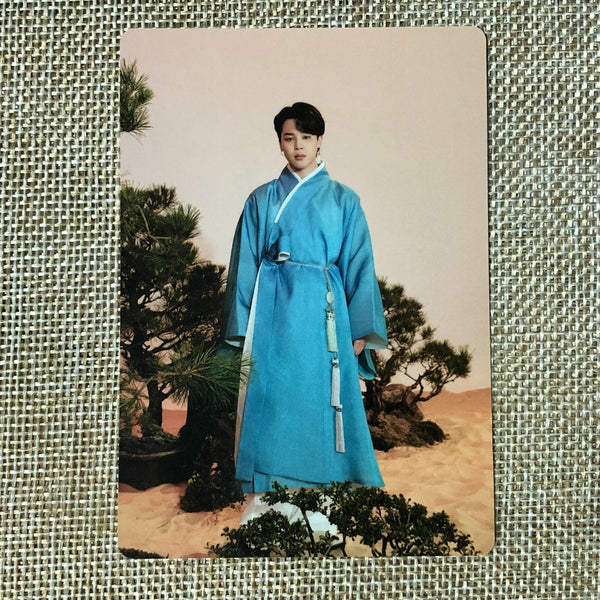 BTS JIMIN 33/56 [ 2021 Dalmajung ] Official Mini Photocard / New / Gift