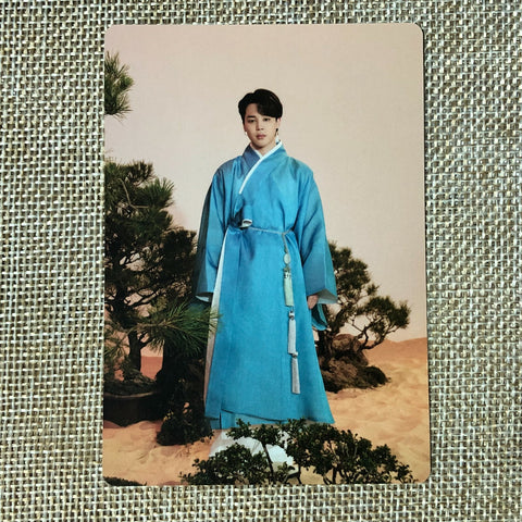 BTS JIMIN 33/56 [ 2021 Dalmajung ] Official Mini Photocard / New / Gift