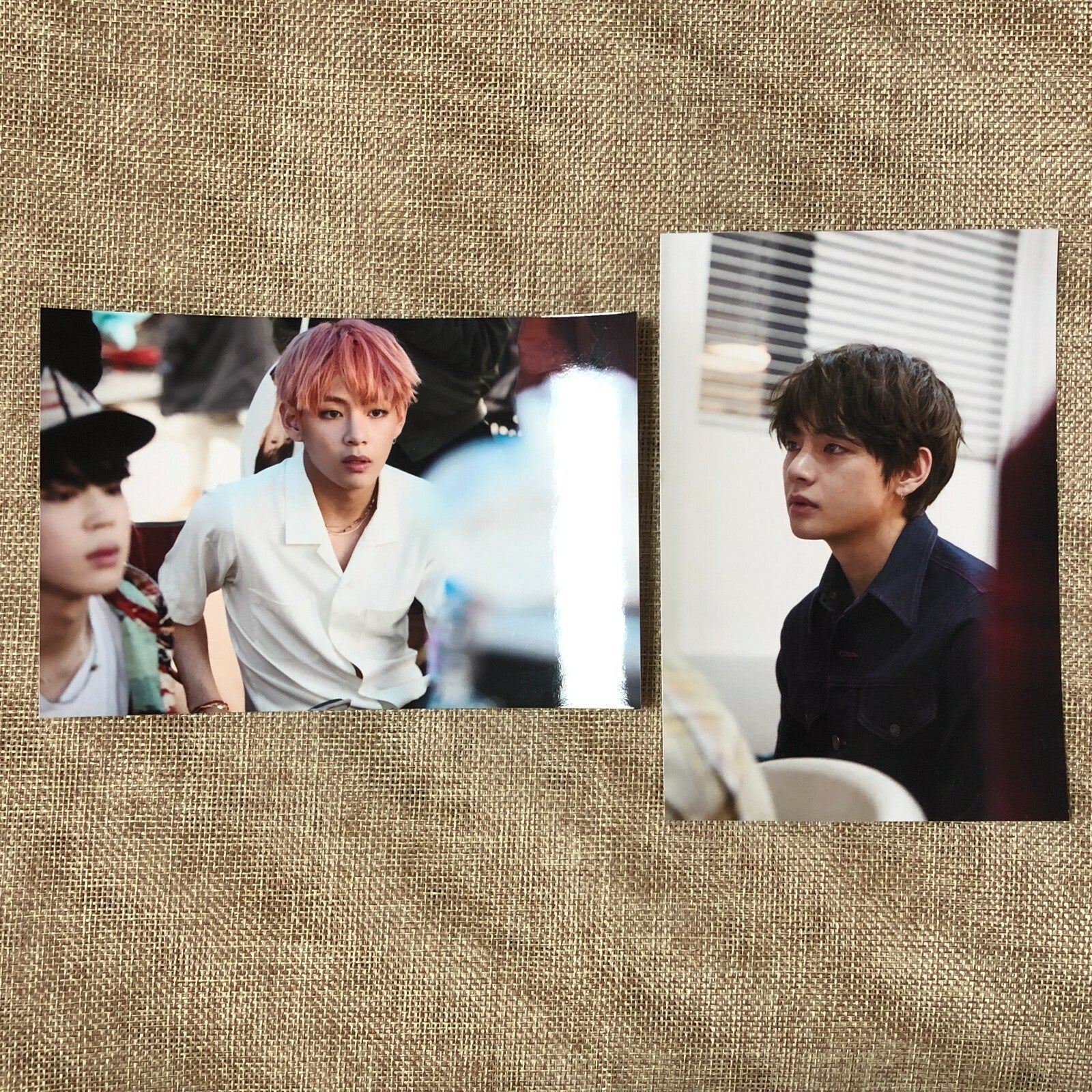 BTS V TAEHYUNG #33 [Oh, always Exhibition] Official Live Photo Set of 2 / Gift