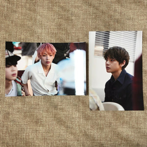 BTS V TAEHYUNG #33 [Oh, always Exhibition] Official Live Photo Set of 2 / Gift