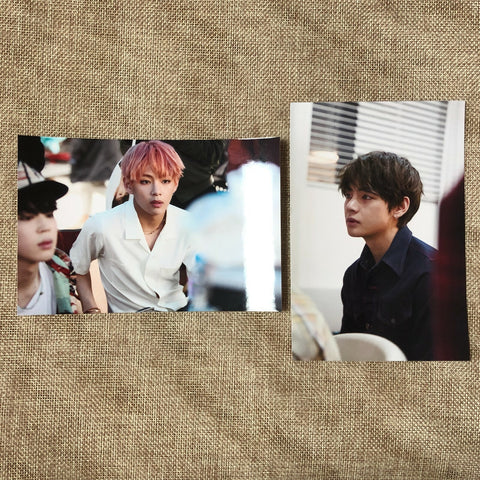 BTS V TAEHYUNG #33 [Oh, always Exhibition] Official Live Photo Set of 2 / Gift