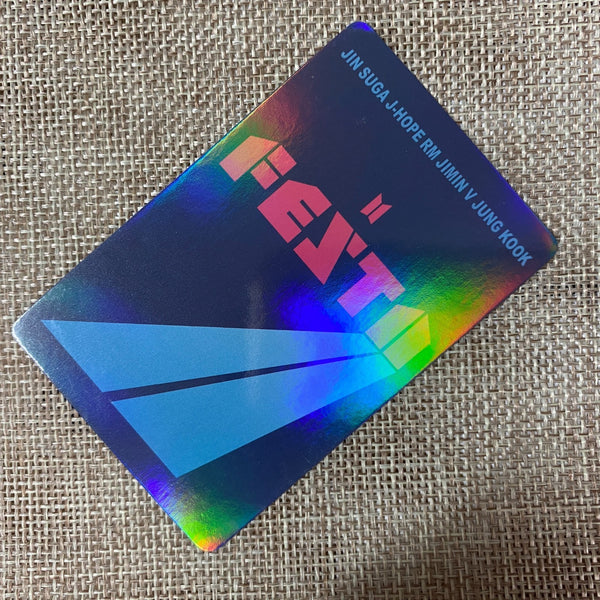 BTS RM [ 2024 FESTA Holographic Trading ] Official Photocard / New, Rare / Gift