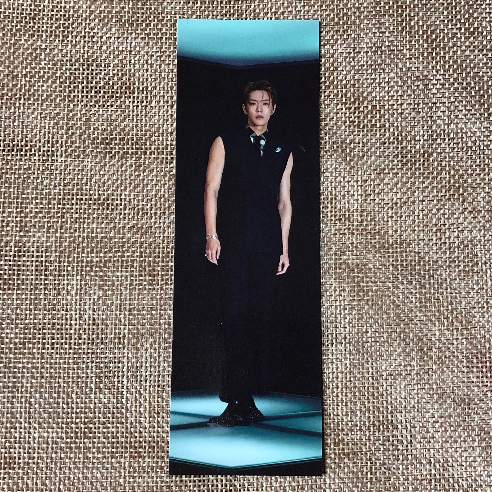NCT 127 YUTA [ FAVORITE ] Official Bookmark, 3rd Repackage CLASSIC / New / Gift