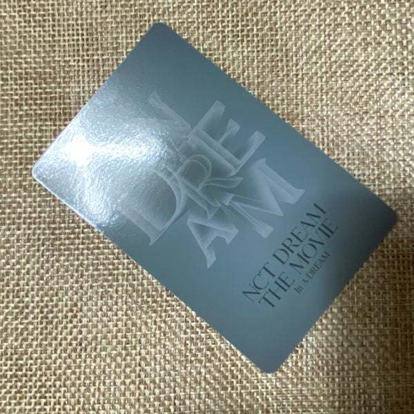 NCT HAECHAN #2 [THE MOVIE In A DREAM 4DX] Official Limited Photocard / Gift
