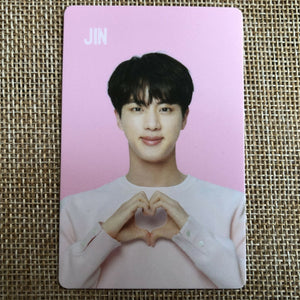BTS JIN [ Chilsung Cider ] Official Photocard / New, Rare / Gift