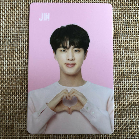 BTS JIN [ Chilsung Cider ] Official Photocard / New, Rare / Gift