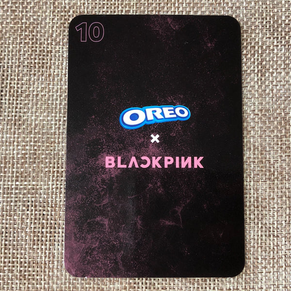 BLACKPINK GROUP #2 [ OREO X BLACKPINK ] Official Limited Photocard / New / Gift