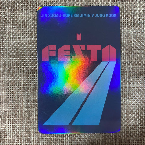 BTS RM [ 2024 FESTA Holographic Trading ] Official Photocard / New, Rare / Gift