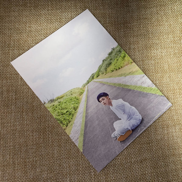 BTS V Taehyung [ 2018 Season's Greetings ] Official Limited Postcard / New /Gift