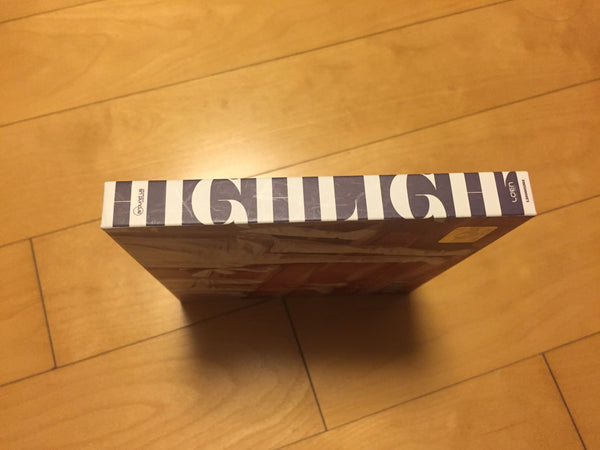 HIGHLIGHT [CAN YOU FEEL IT] Official 1st Mini Album, Sensibility Ver / Gift
