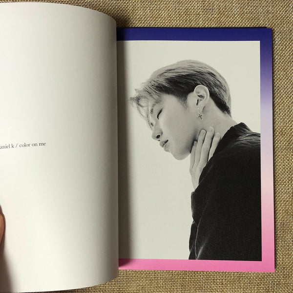 KANG DANIEL [ Color on Me ] Official 1st Single Album, CD + Photobook / New