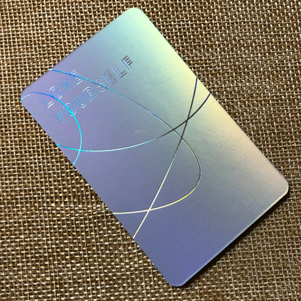 BTS SUGA [ Love Yourself Answer ] Official Photocard, Ver. E / New, Rare / Gift