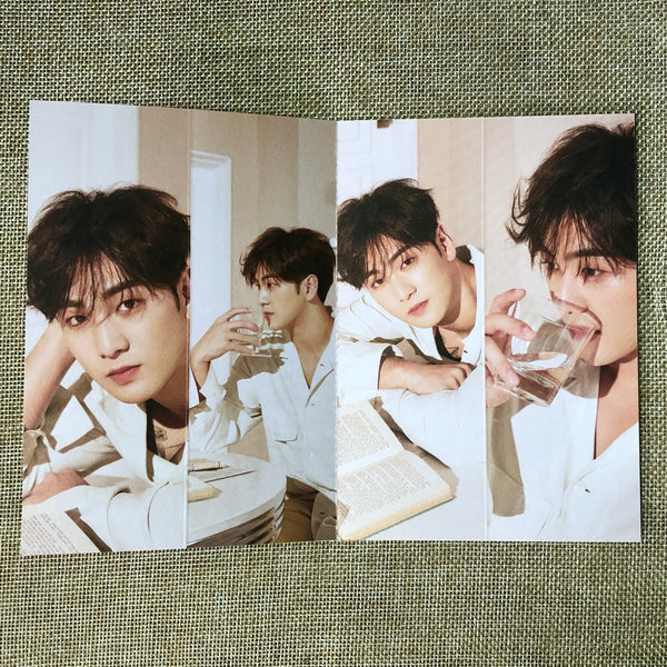 Nu'est BAEKHO #1 [THE TABLE] Official Folding Photo Card, 7th Mini / New / Gift