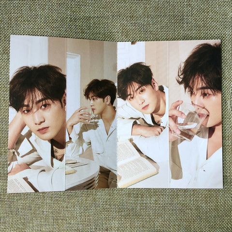 Nu'est BAEKHO #1 [THE TABLE] Official Folding Photo Card, 7th Mini / New / Gift
