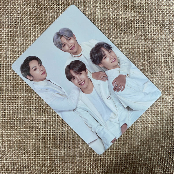 BTS UNIT 1/8 JK RM J-HOPE SUGA [ Map Of The Soul Tour Official Mini Photocard ]