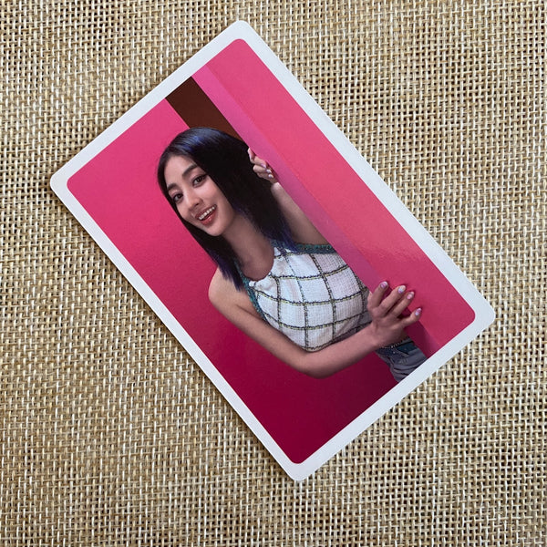 TWICE JIHYO [ Between 1&2 POB Preorder benfit Official Photocard ] / NEW /+Gift