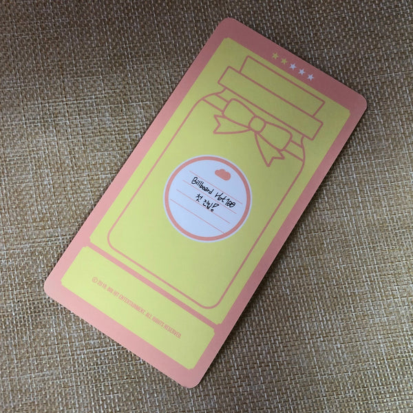 BTS RM #2 [ 4th Muster Happy Ever After ] Official Cloud Photocard / New / Gift