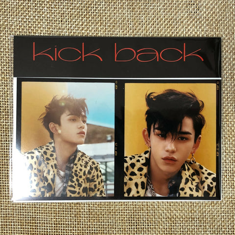 NCT LUCAS [Wayv Kick Back] Official Film Set Photocard, SMTOWN Goods / Gift