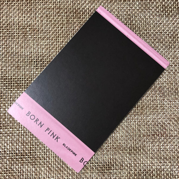 BLACKPINK JISOO [ Born Pink ] Official Photocard, Pink Ver. / New / Gift