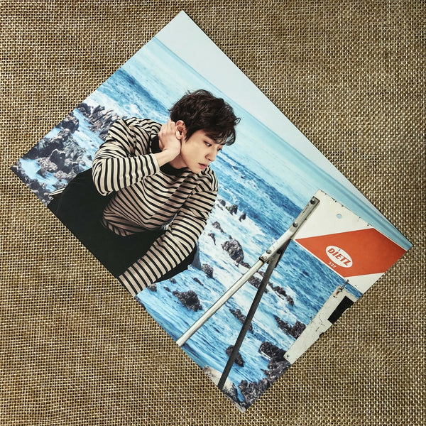 EXO CHANYEOL [ 2017 Season's Greetings ] Official Postcard / New / Gift