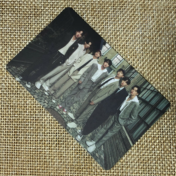 BTS GROUP [ BE Deluxe Edition ] Official Photocard, Kpop / New / Gift