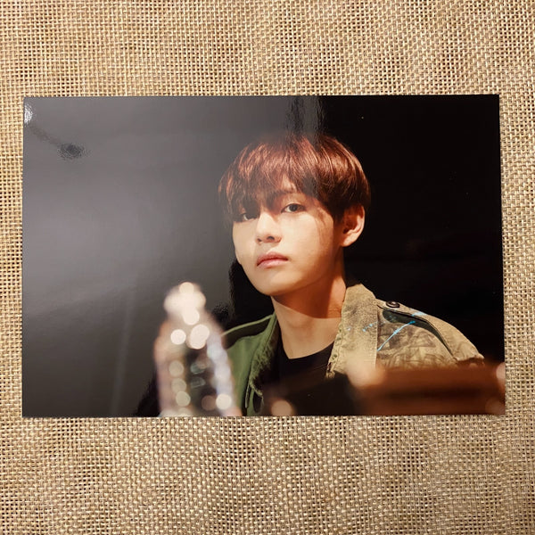 BTS V #11 [ Oh, always Exhibition ] Official Live Photo Photocard / New / Gift
