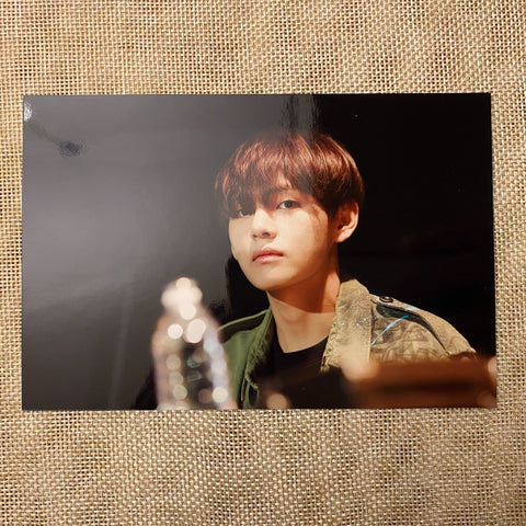 BTS V #11 [ Oh, always Exhibition ] Official Live Photo Photocard / New / Gift