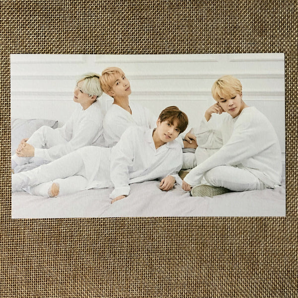 BTS GROUP #5 [ BTS X MEDIHEAL ] Official Postcard SET / New / Gift