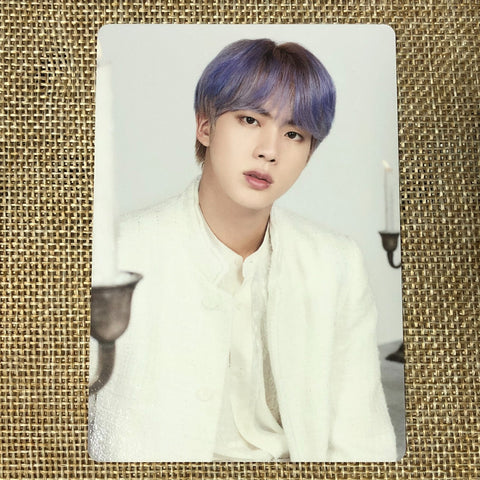 BTS JIN 3/8 [ Speak Yourself The Final ] Official Mini Photocard / New / Gift
