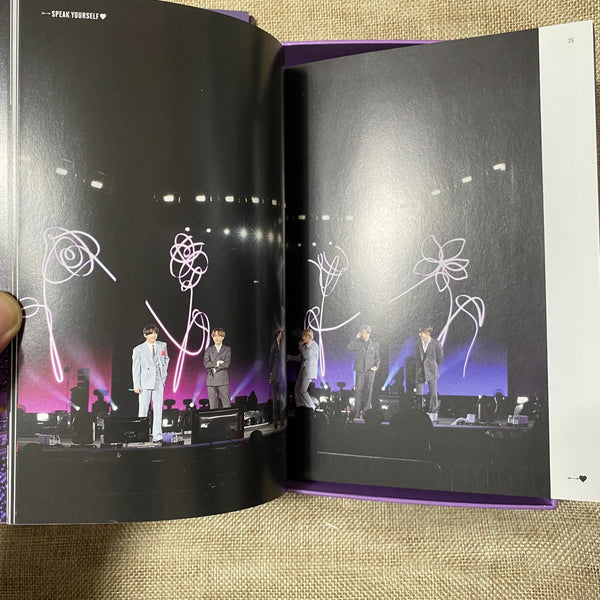 BTS [Love Speak Yourself Seoul The Final] Official DVD+Photobook+Poster / Gift