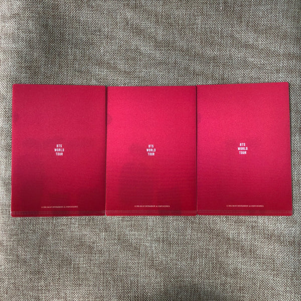 BTS GROUP [ Love Yourself ] Official Lenticular L-Holder Set / New / Gift
