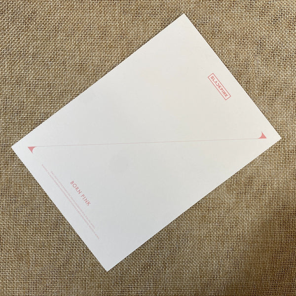 BLACKPINK LISA #4 [Born Pink] Official Large Postcard, Box Set Ver. / New / Gift