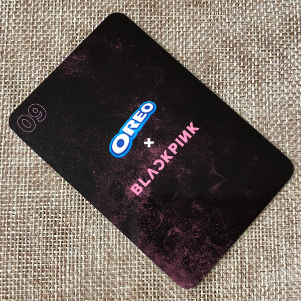 BLACKPINK ROSE #2 [ OREO X BLACKPINK ] Official Limited Photocard / New / Gift