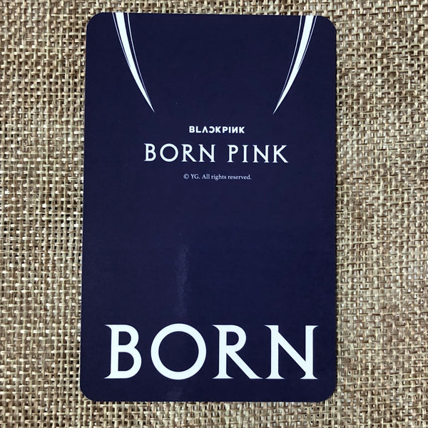 BLACKPINK ROSE [Born Pink MD Pop-Up Store Deco Kit] Official Photocard / Gift