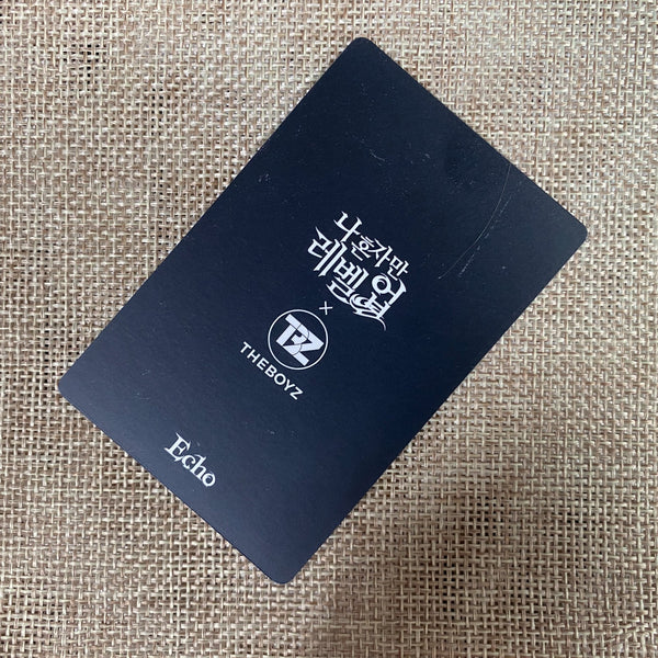 Solo Leveling x The Boyz | OST Album Official Photocard Set | New, Rare / Gift